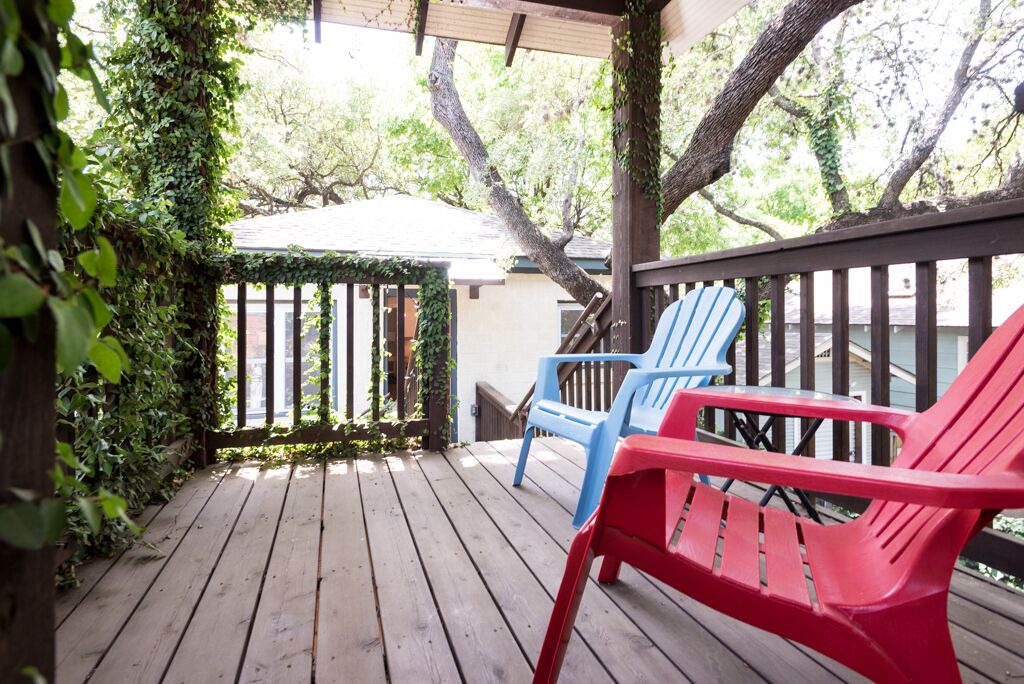 Photo of Patio Balcony in Travis Heights