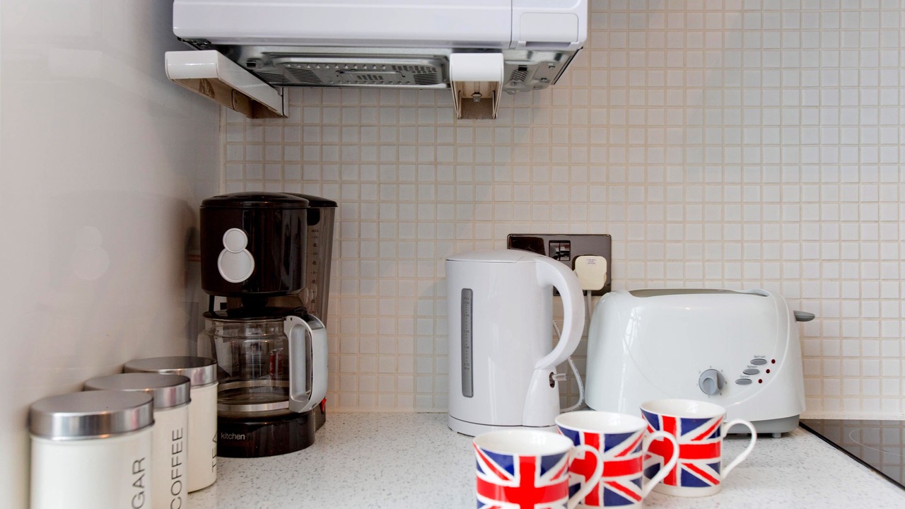 Photo of Kitchen in St. Leonard's