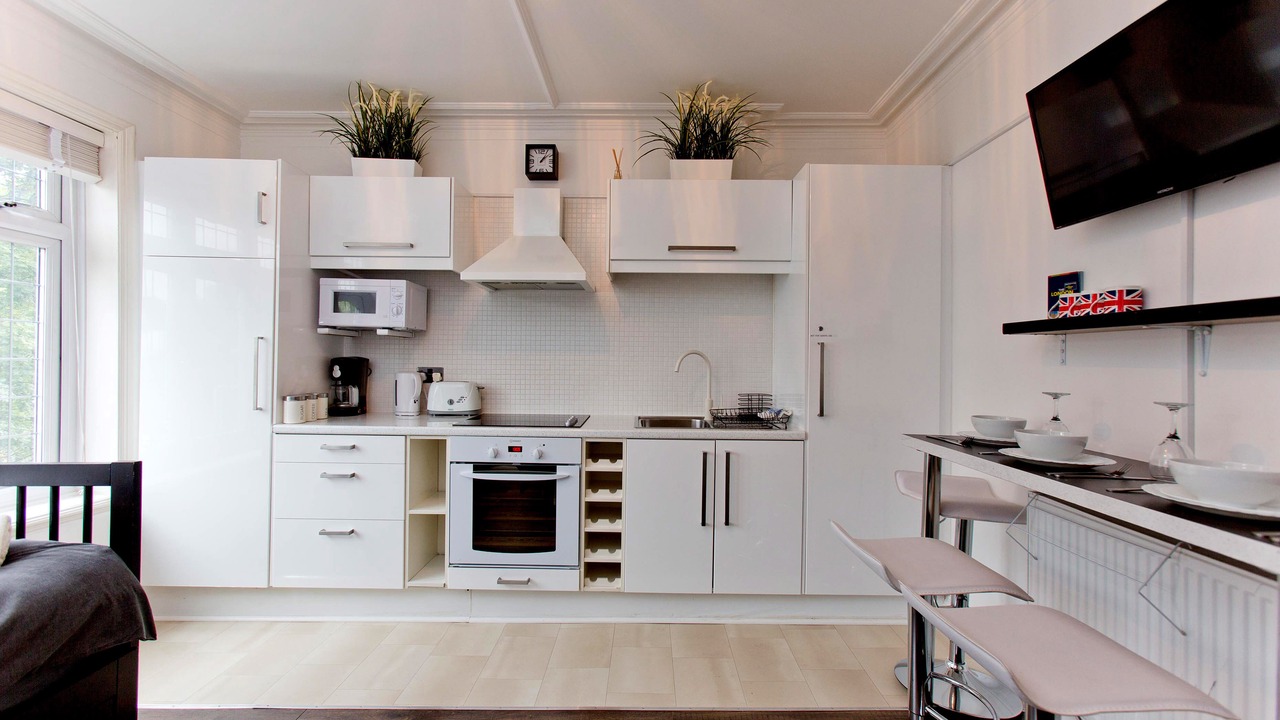 Photo of Kitchen in St. Leonard's