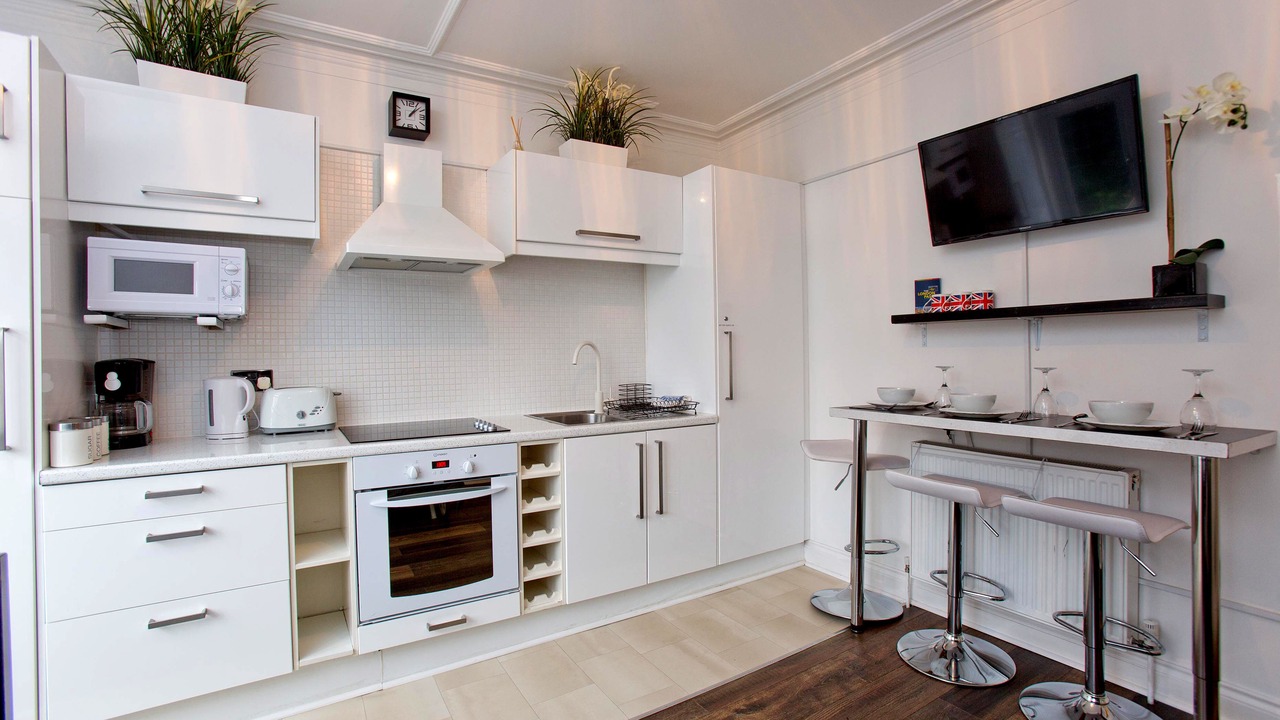 Photo of Kitchen in St. Leonard's