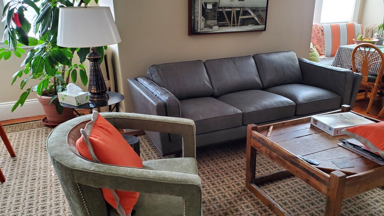 Photo of Livingroom in Jamaica Plain