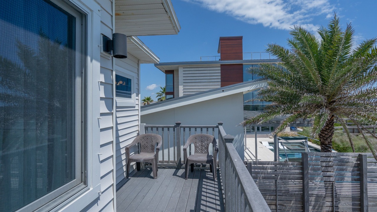 Photo of Patio Balcony in Fernandina Beach