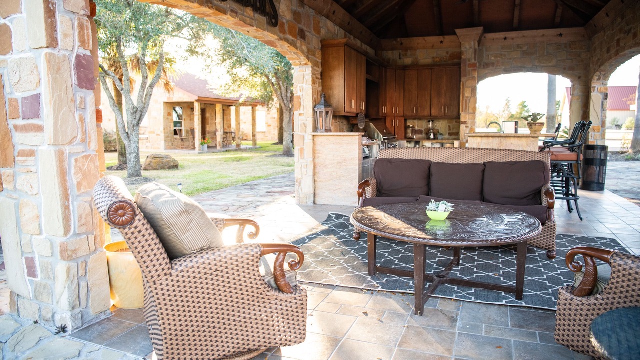 Photo of Patio Balcony in Brenham