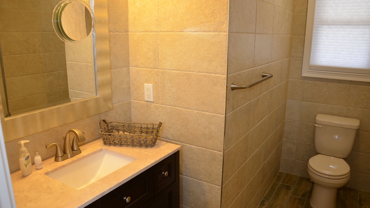 Photo of Bathroom in Ortley Beach