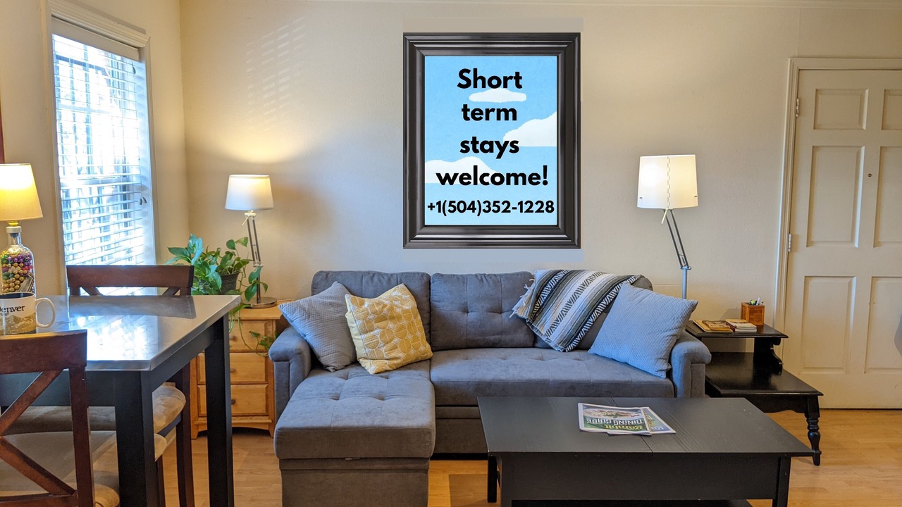 Photo of Livingroom in Faubourg Delassize