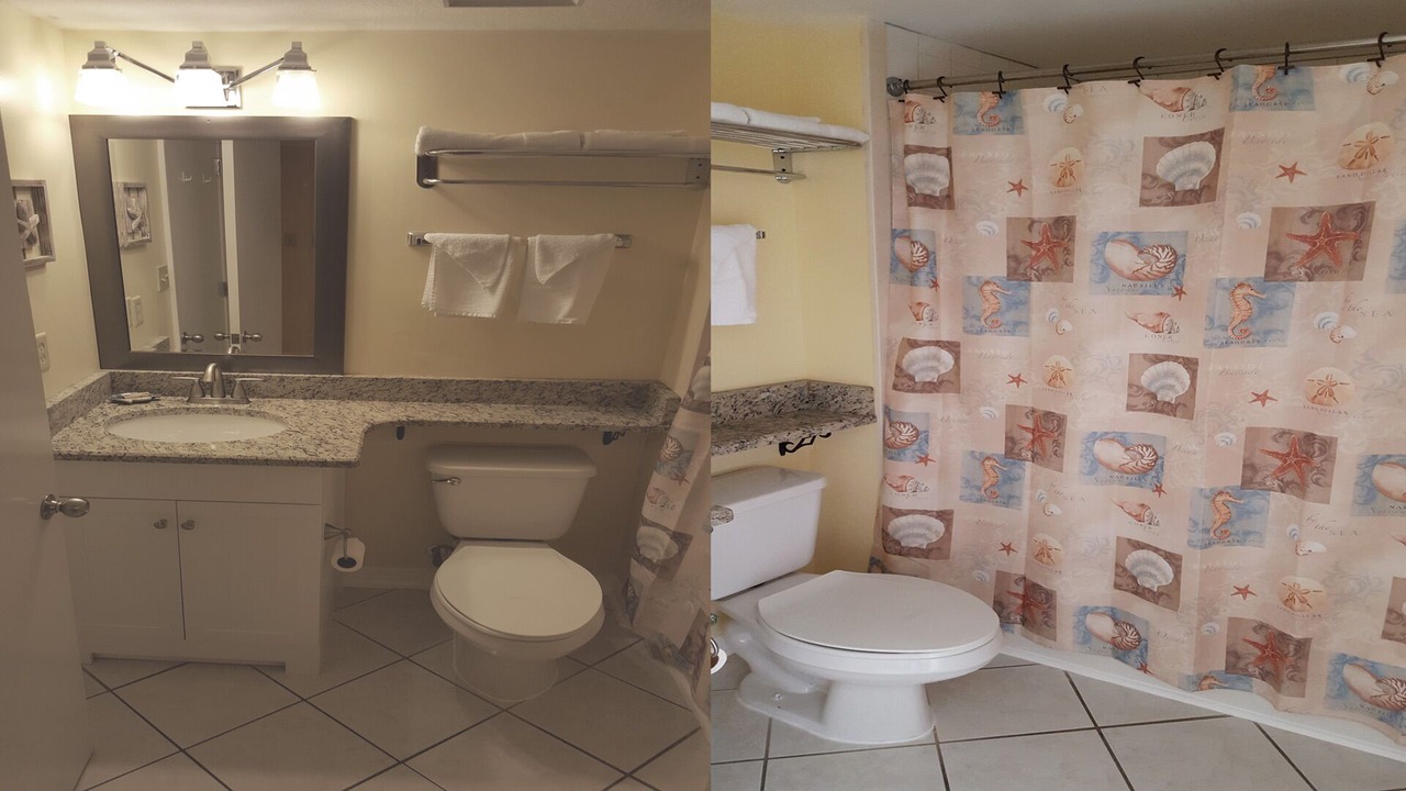 Photo of Bathroom in Orange Beach