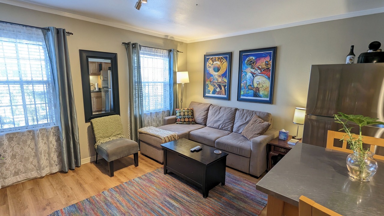 Photo of Livingroom in Faubourg Delassize