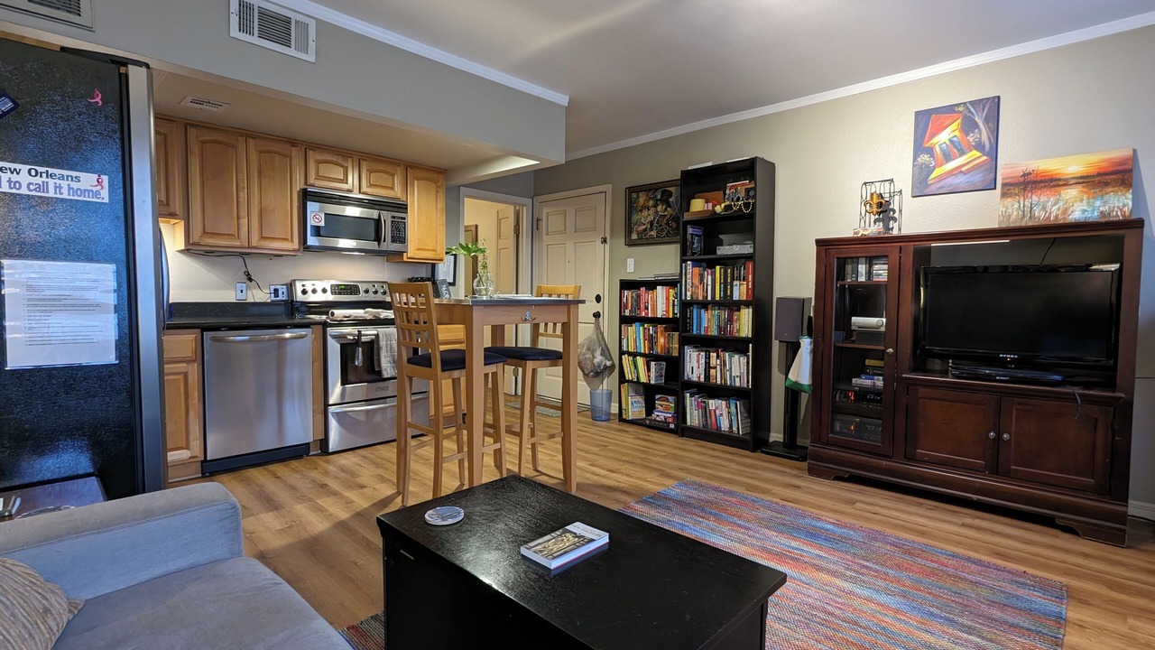 Photo of Livingroom in Faubourg Delassize