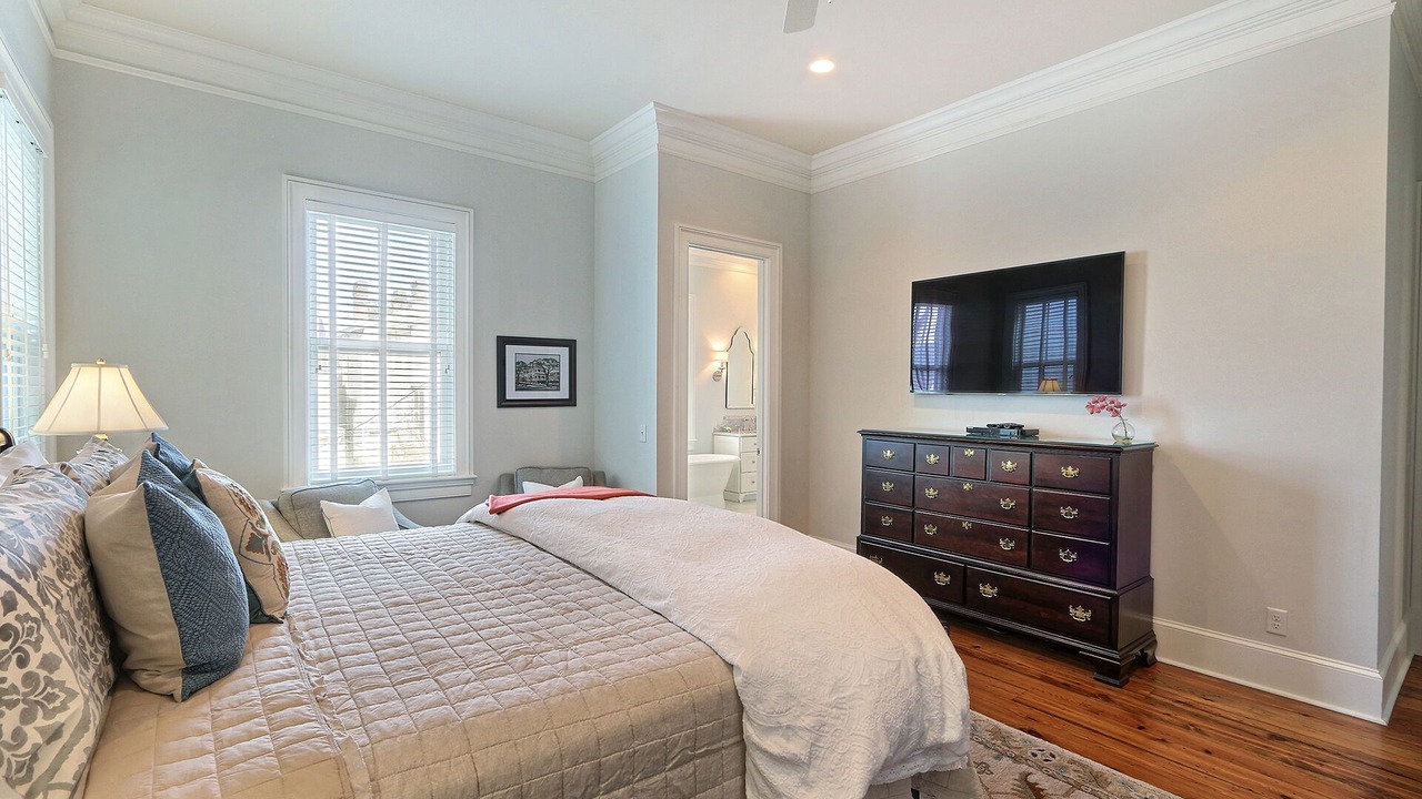 Photo of Bedroom in Savannah Victorian District