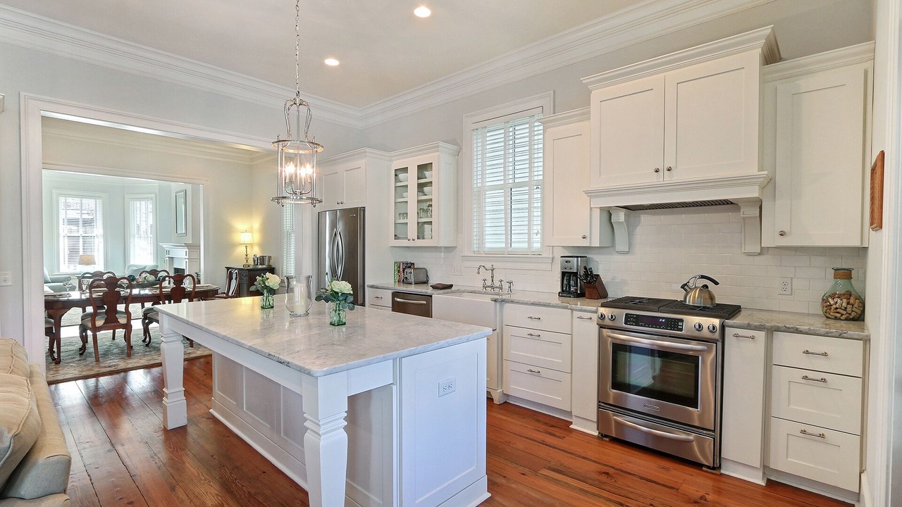 Photo of Kitchen in Savannah Victorian District