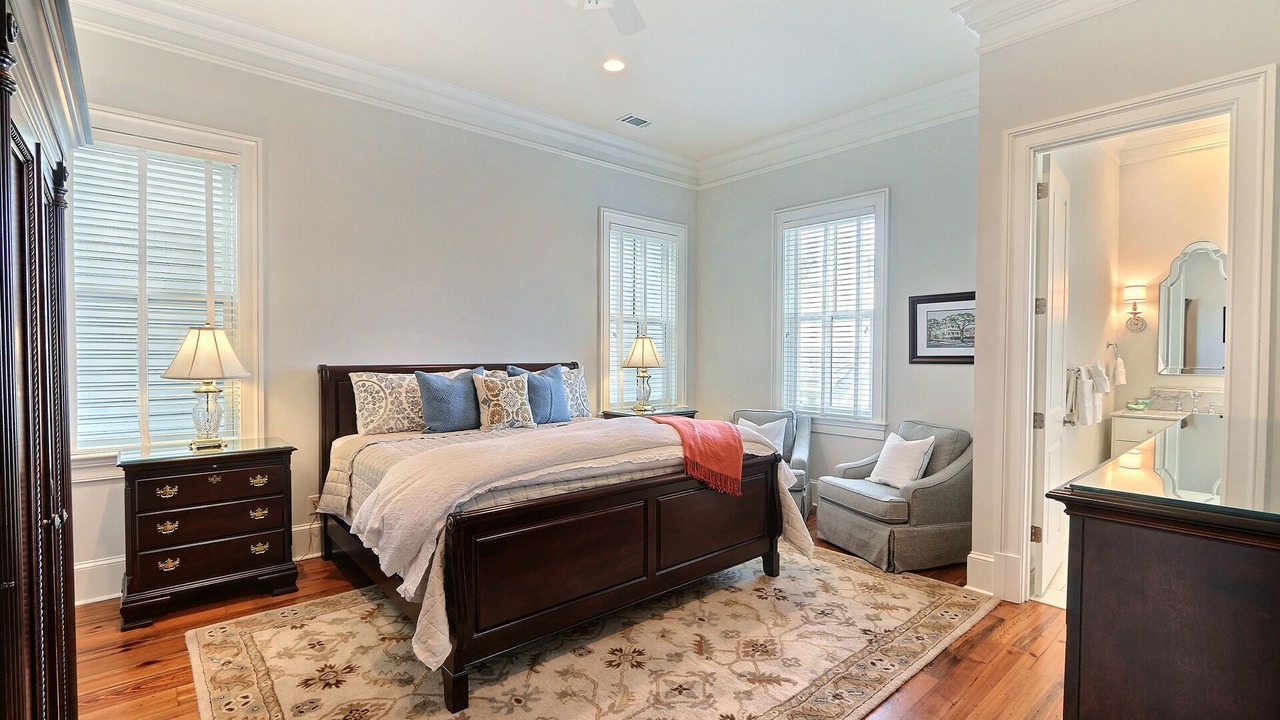 Photo of Bedroom in Savannah Victorian District
