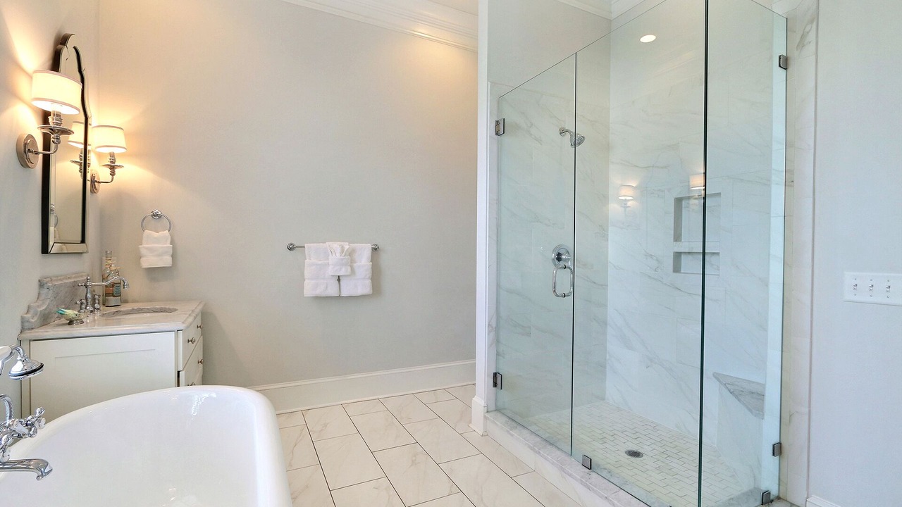 Photo of Bathroom in Savannah Victorian District