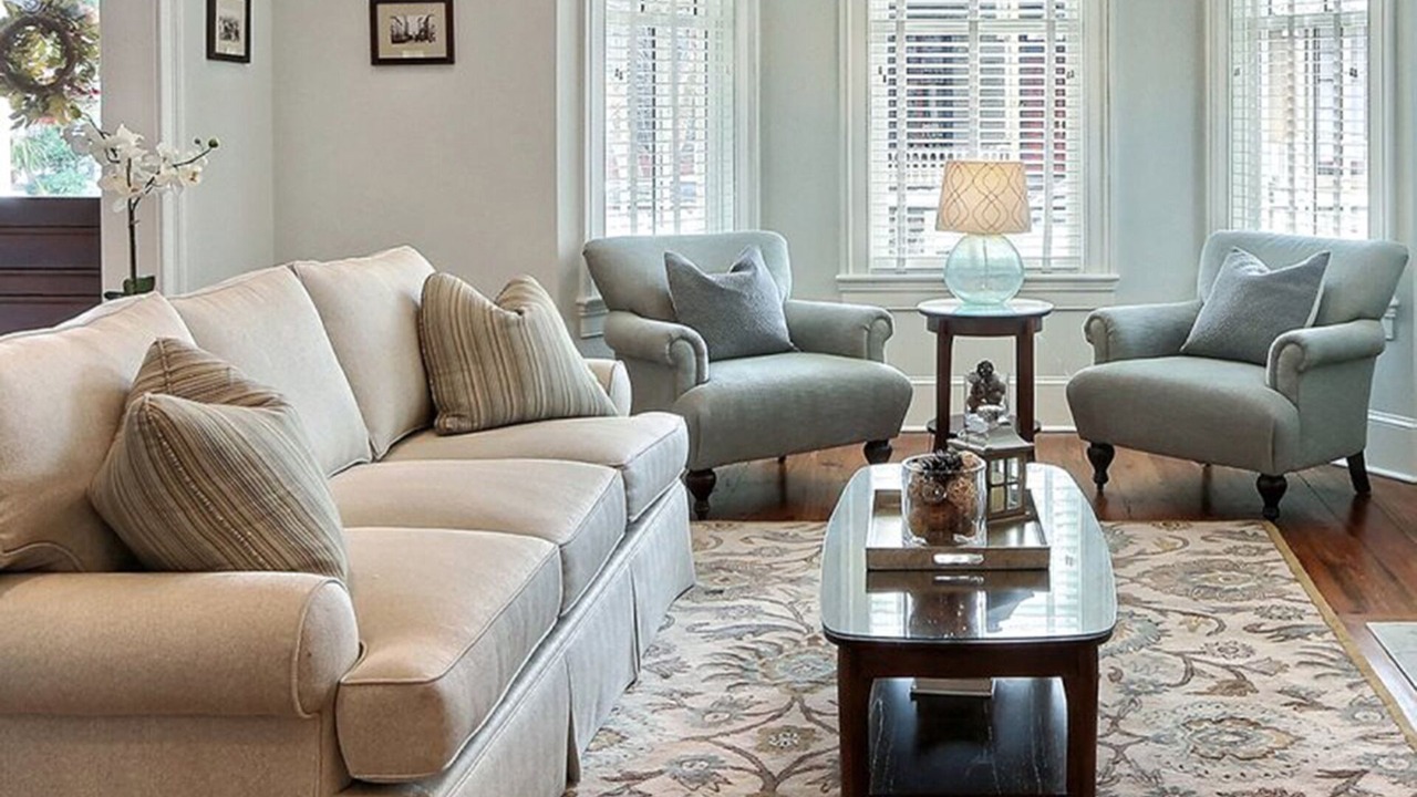 Photo of Livingroom in Savannah Victorian District