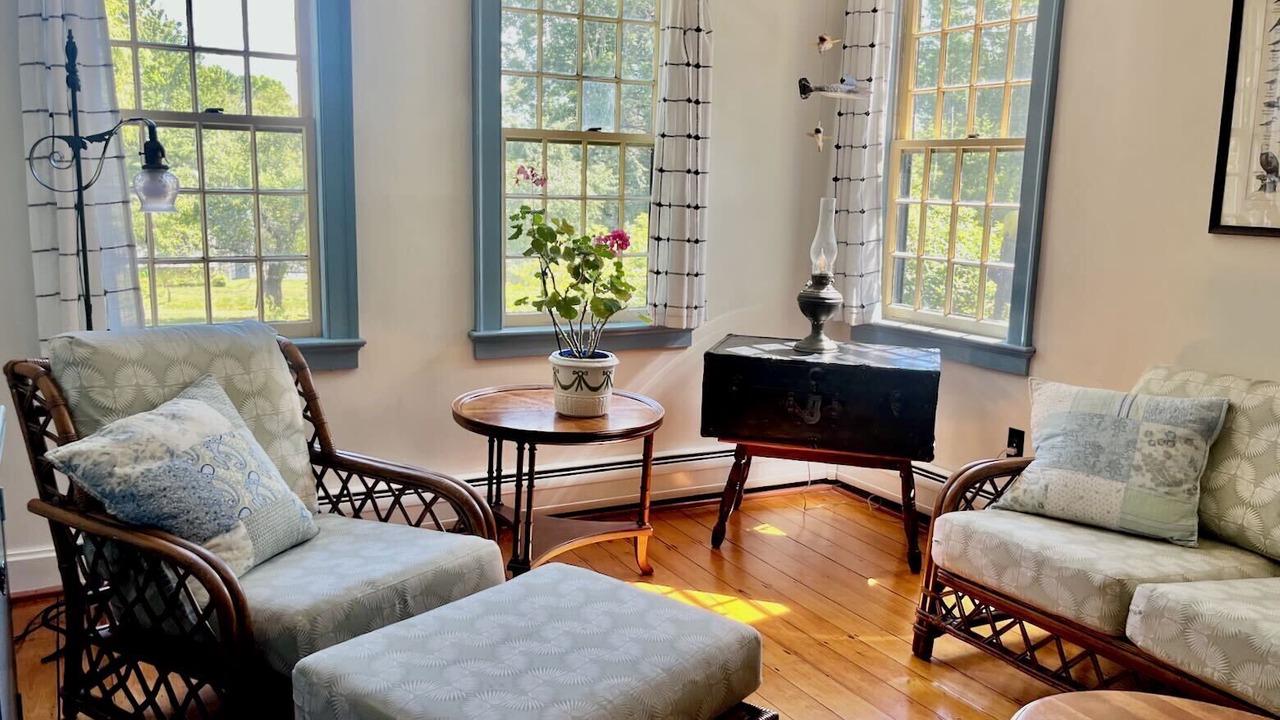 Photo of Bedroom in Bar Harbor