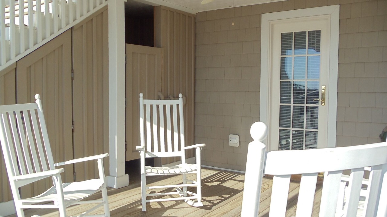 Photo of Patio Balcony in North Carolina Coast
