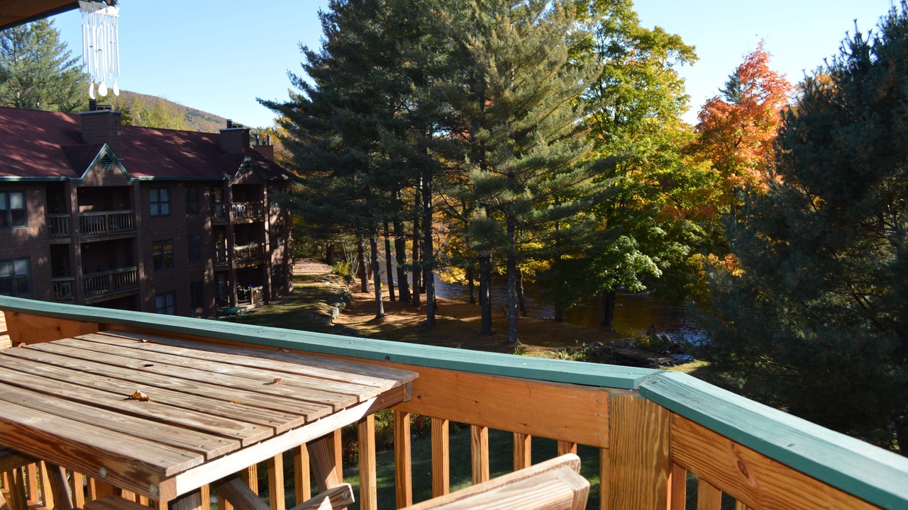 Photo of Patio Balcony in North Woodstock