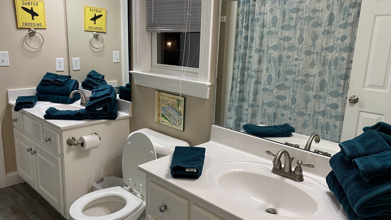 Photo of Bathroom in Surf City