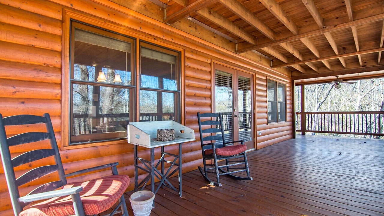 Photo of Patio Balcony in Blue Ridge