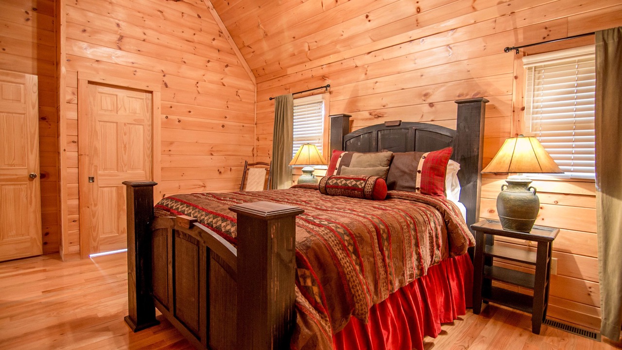 Photo of Bedroom in Blue Ridge