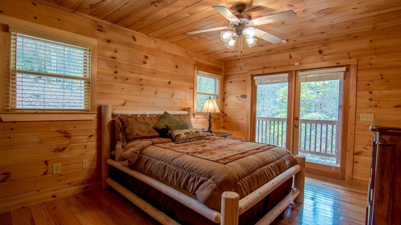 Photo of Bedroom in Blue Ridge