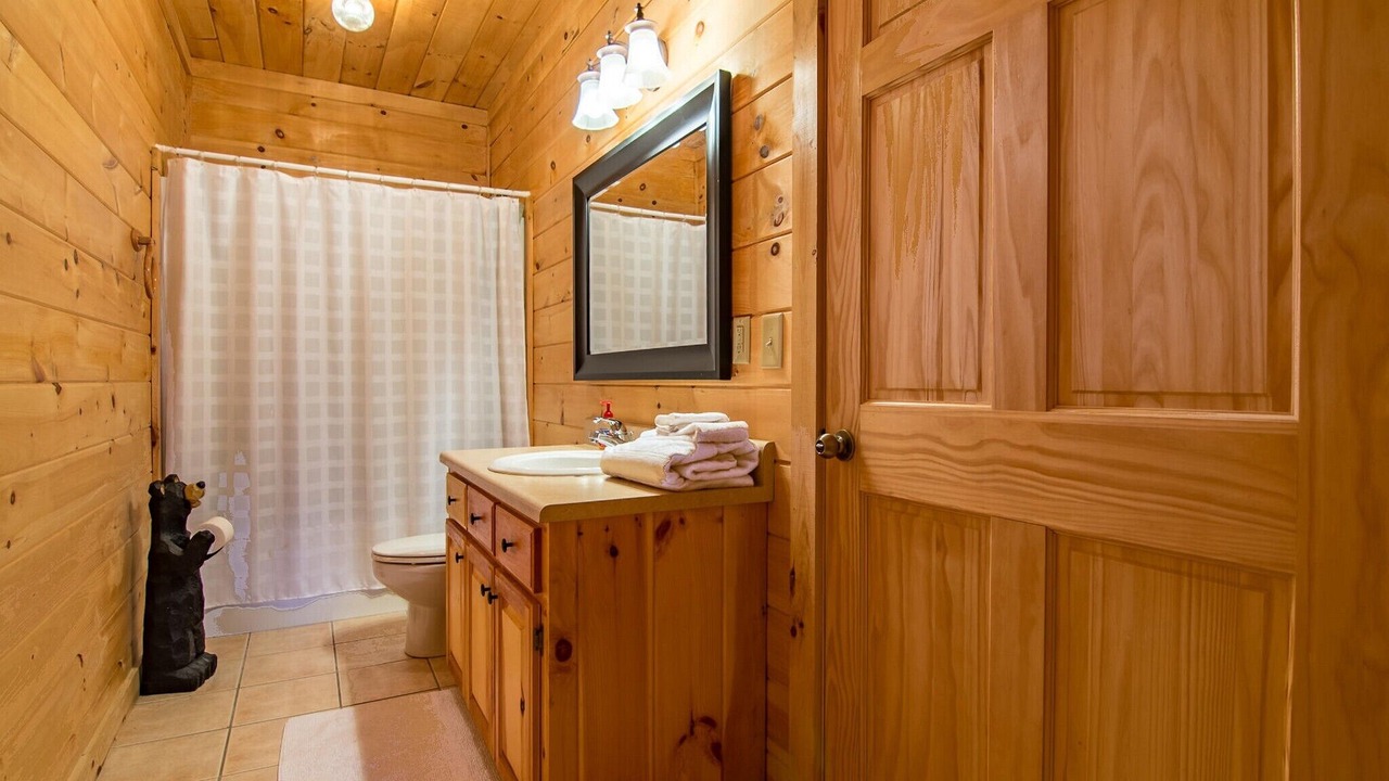 Photo of Bathroom in Blue Ridge