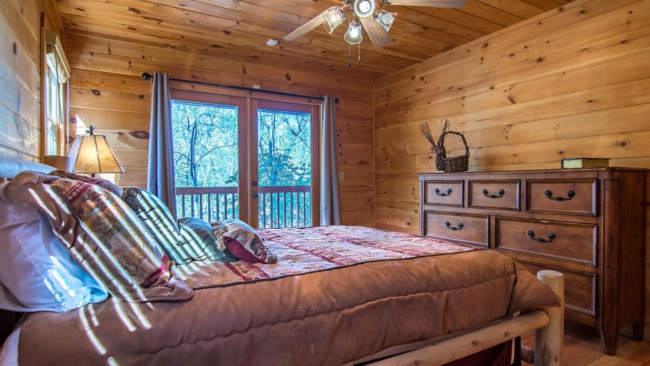 Photo of Bedroom in Blue Ridge