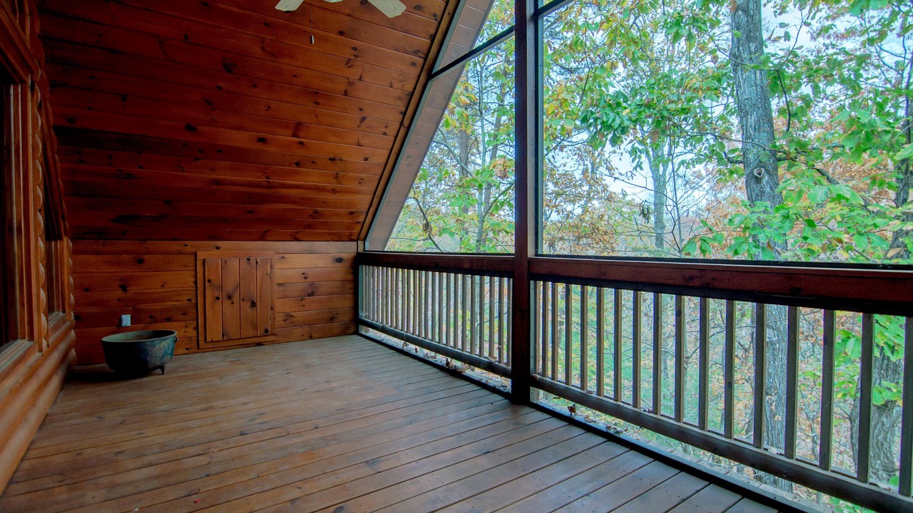 Photo of Patio Balcony in Blue Ridge