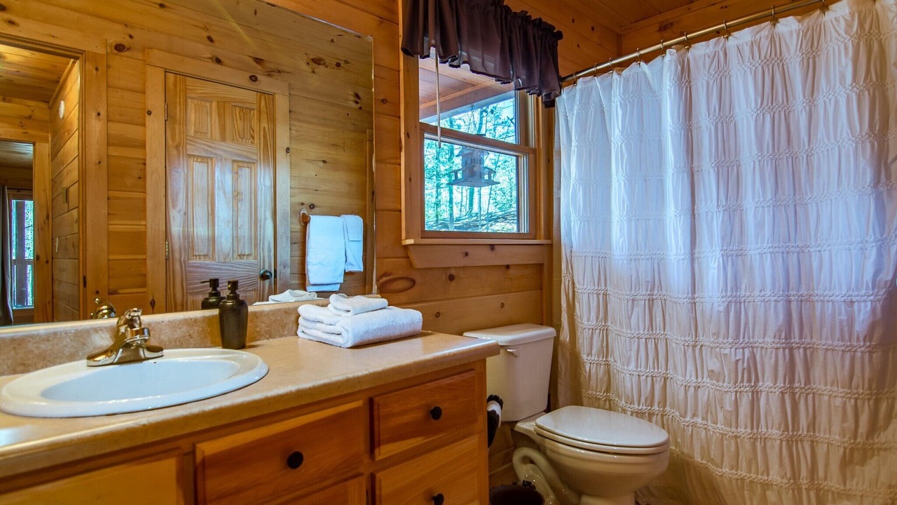 Photo of Bathroom in Blue Ridge