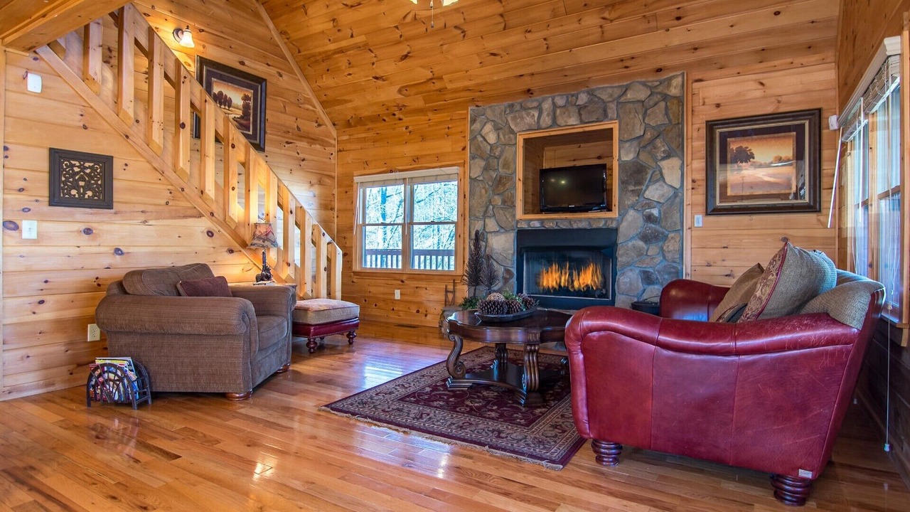 Photo of Livingroom in Blue Ridge