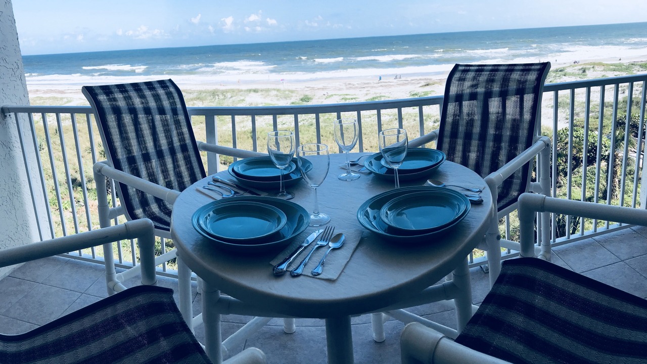 Photo of Patio Balcony in Cocoa Beach