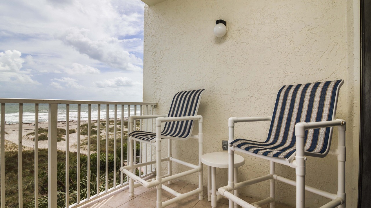 Photo of Patio Balcony in Cocoa Beach
