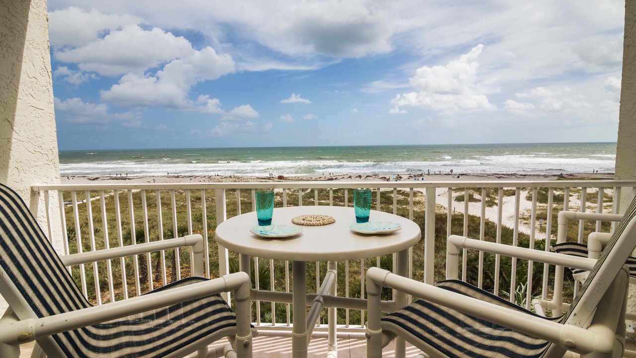 Photo of Patio Balcony in Cocoa Beach