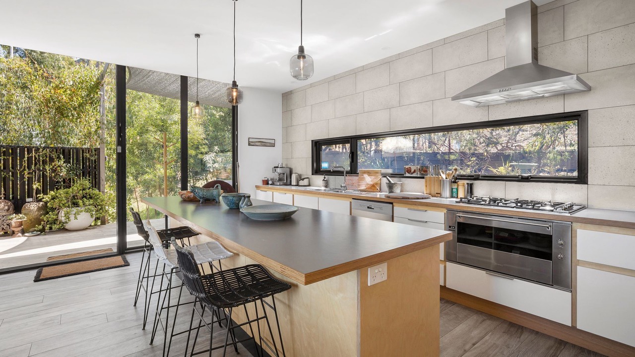 Photo of Kitchen in Wye River