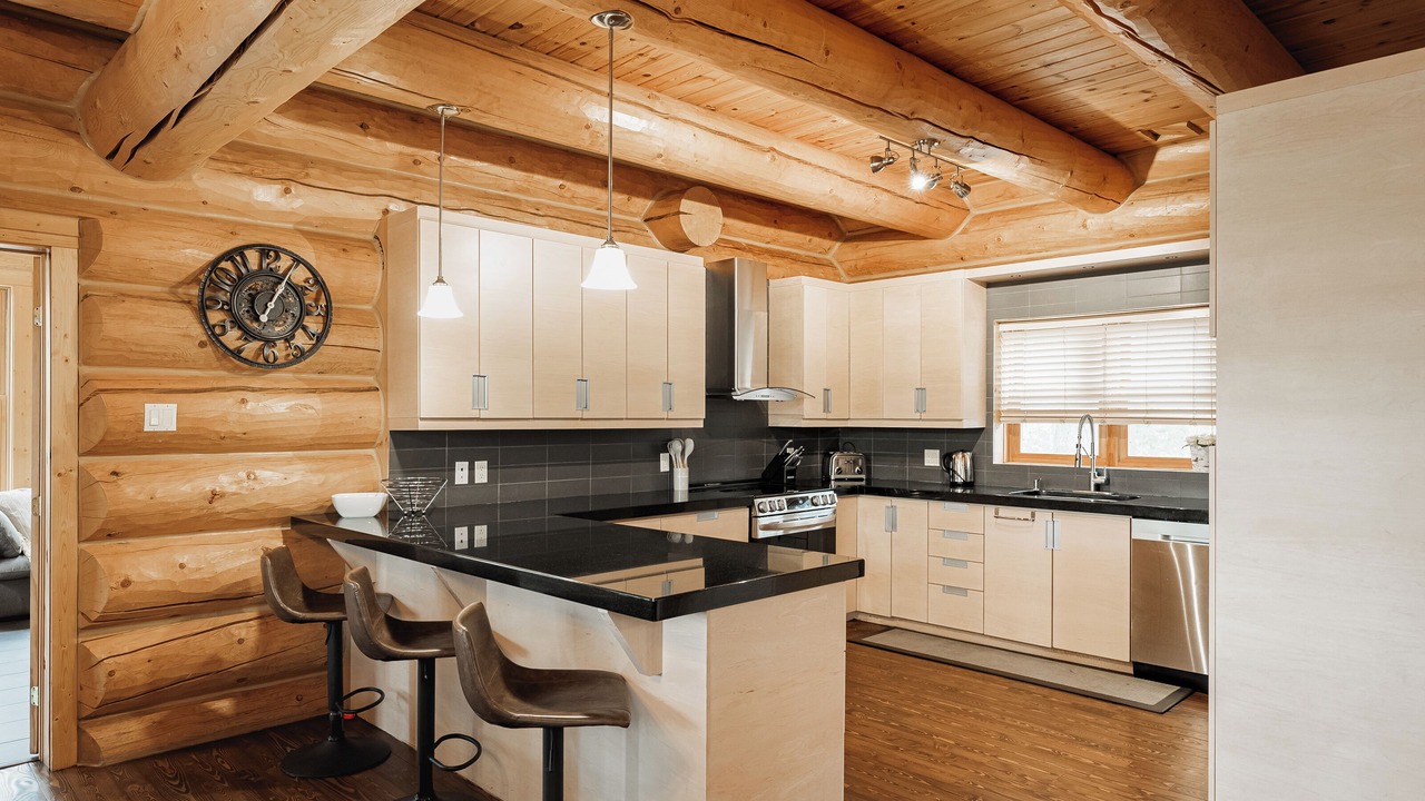 Photo of Kitchen in Fiddler Lake Resort
