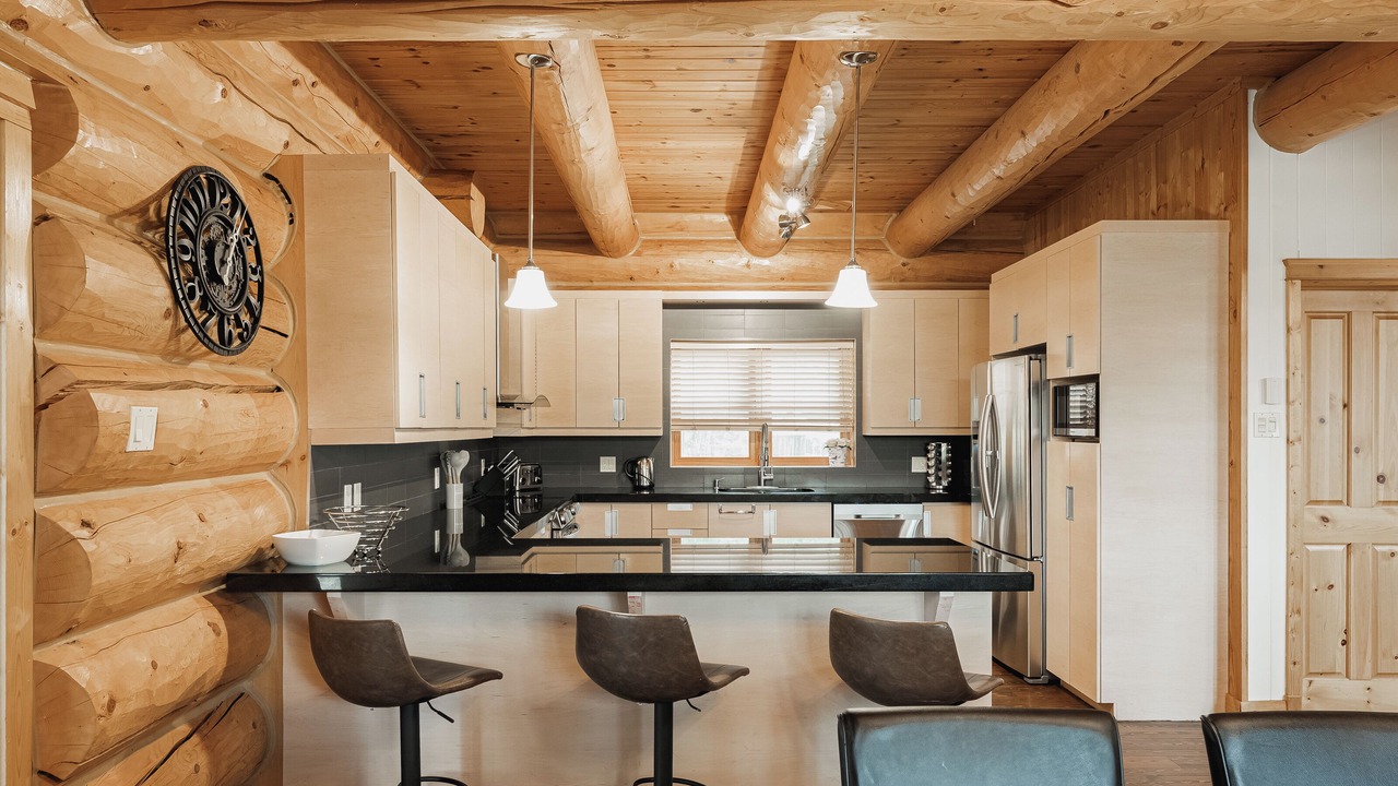Photo of Kitchen in Fiddler Lake Resort