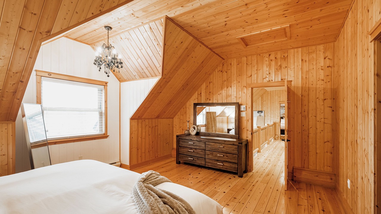 Photo of Bedroom in Fiddler Lake Resort