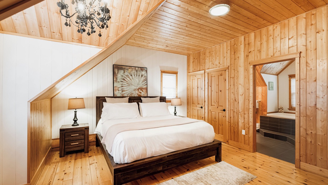 Photo of Bedroom in Fiddler Lake Resort