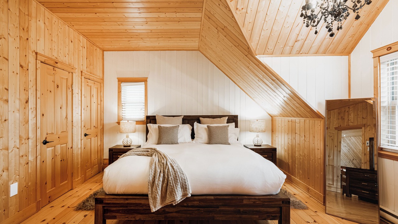 Photo of Bedroom in Fiddler Lake Resort