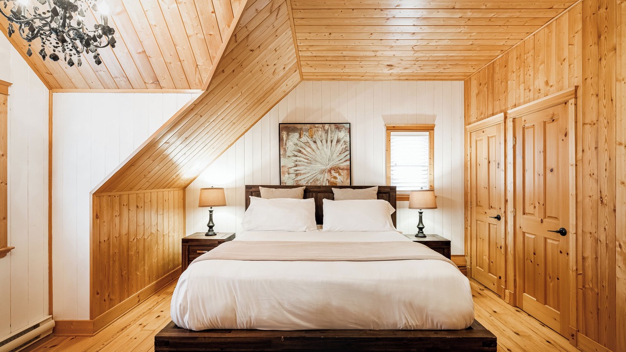Photo of Bedroom in Fiddler Lake Resort