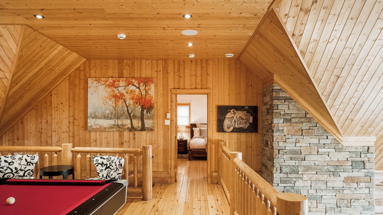 Photo of Bedroom in Fiddler Lake Resort