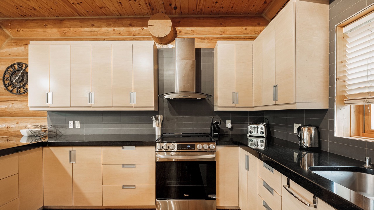 Photo of Kitchen in Fiddler Lake Resort