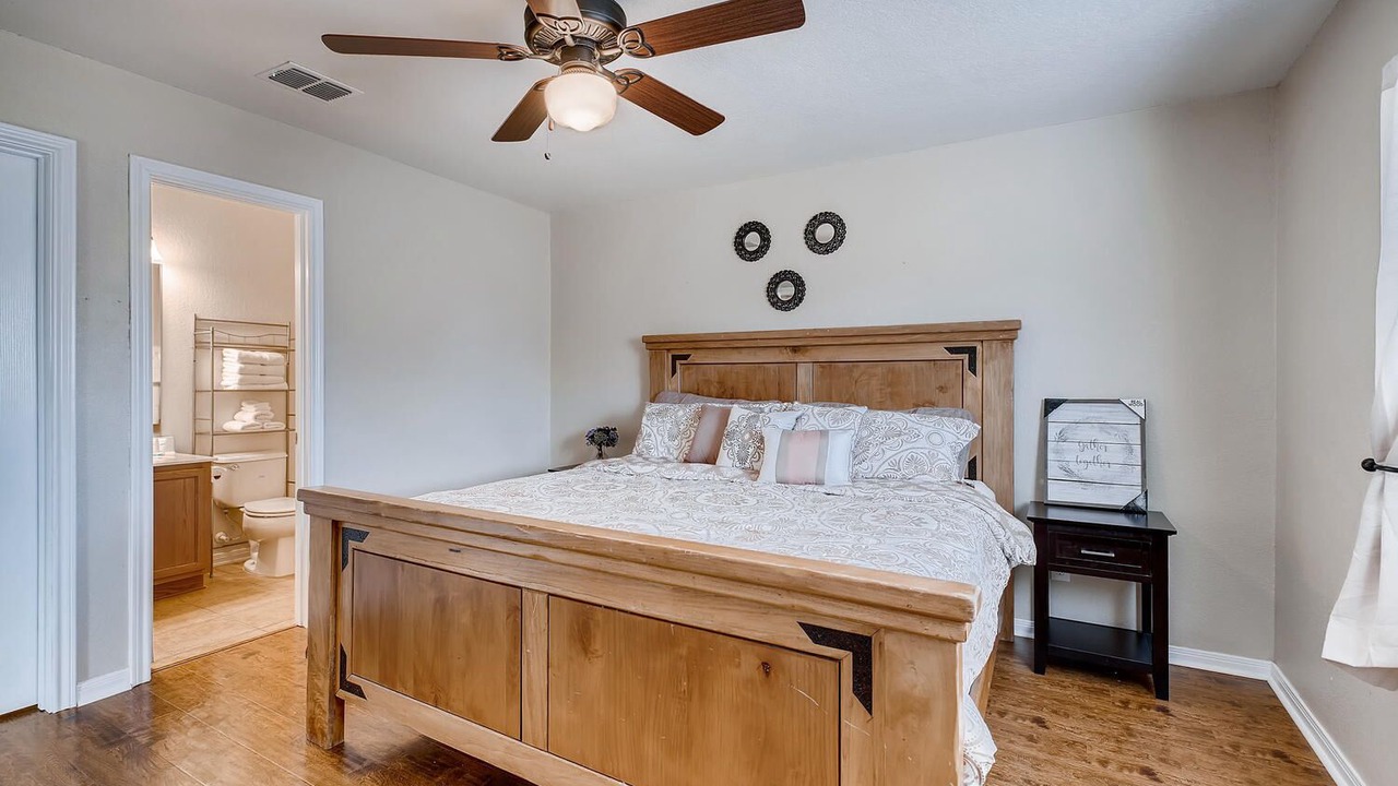 Photo of Bedroom in West San Antonio