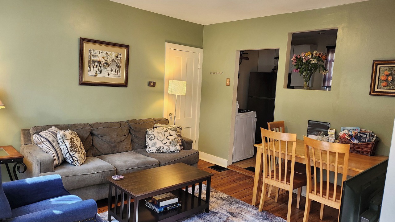 Photo of Livingroom in Jamaica Plain