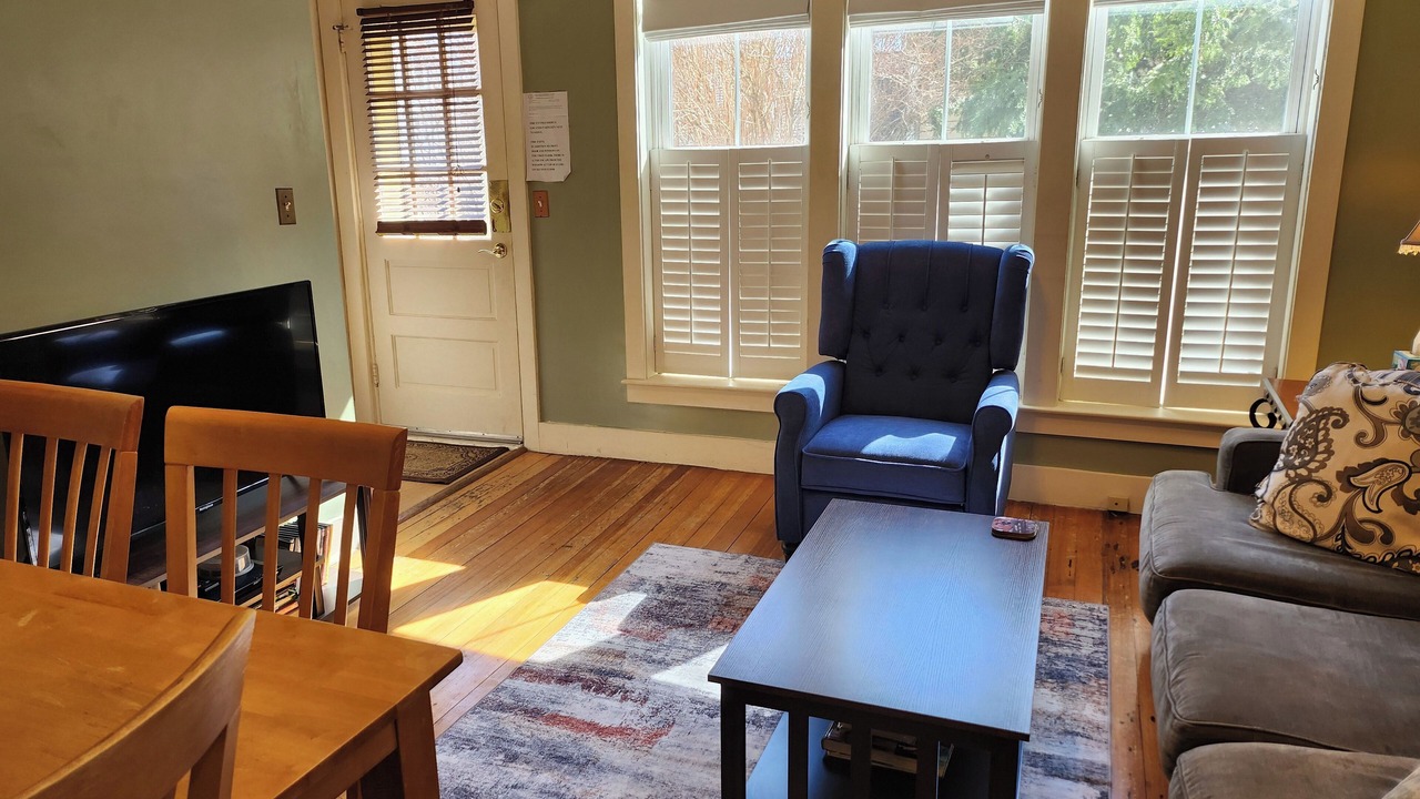 Photo of Livingroom in Jamaica Plain