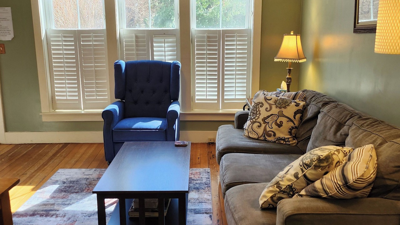 Photo of Livingroom in Jamaica Plain