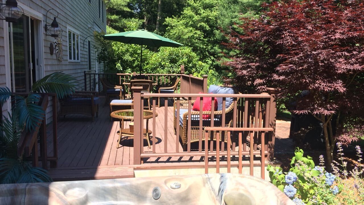 Photo of Patio Balcony in Osterville
