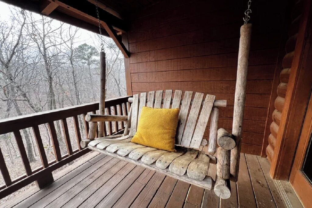 Photo of Patio Balcony in Pine Mountain