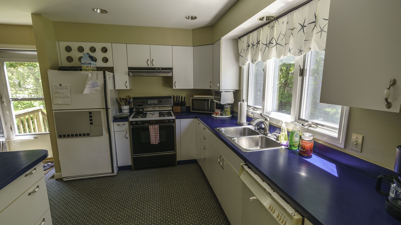 Photo of Kitchen in West Hyannisport