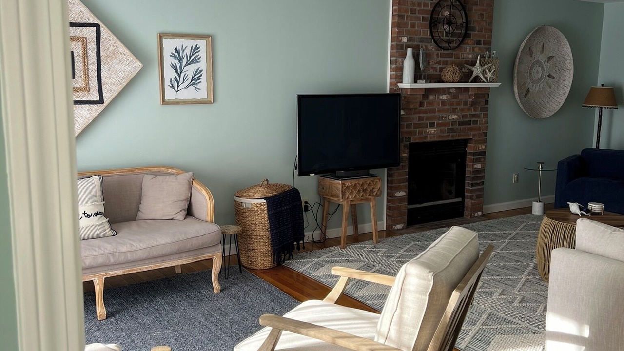 Photo of Livingroom in West Hyannisport