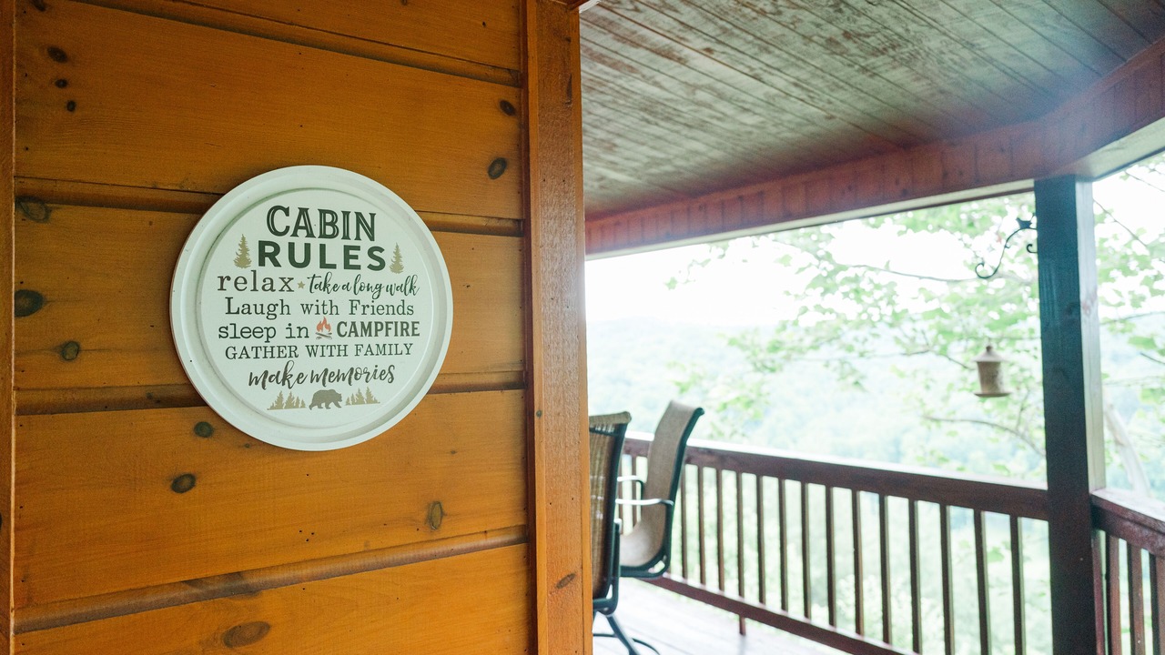 Photo of Patio Balcony in Piney Creek